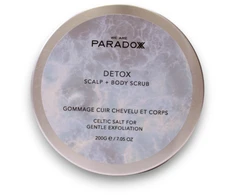 We Are Paradoxx Detox galvos ir kūno šveitiklis 200g
