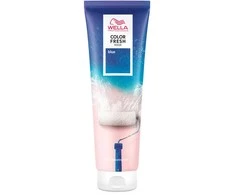 Kaukė suteikianti atspalvį plaukams Wella Color Fresh Mask 150 ml - Mėlyna