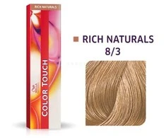 Plaukų dažai Wella Professionals Color Touch 60ml - 8/3