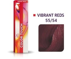 Wella Color Touch Vibrant Reds plaukų dažai 60ml - 55/54