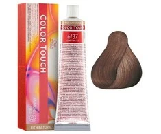 Plaukų dažai Wella Professionals Color Touch 60ml - 6/37