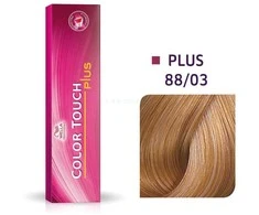 Wella Color Touch Plus plaukų dažai 60 ml - 88/03