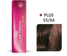 Wella Color Touch Plus plaukų dažai 60 ml - 55/04