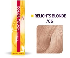 Plaukų dažai Wella Professionals Color Touch 60ml - /06 Relights