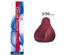 Wella Professionals Color Touch Special Mix Ammonia-Free Semi-Permanent Hair Dye 0/56 Mahogany, 60 ml