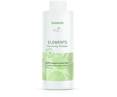Atkuriamasis plaukų šampūnas Wella Elements Renewing Šampūnas 1000ml