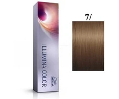 Wella Professionals Illumina Color Permanent Hair Dye 7/ Medium Skirtas šviesiems plaukams, 60 ml