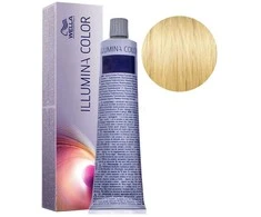 Wella Professionals Illumina Color Permanent Hair Dye 10/38 Bright Light Skirtas šviesiems plaukams Golden Mėlyna, 60 ml