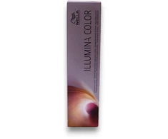 Wella Professionals Illumina Color ilgalaikiai plaukų dažai 8/37 šviesiai blondinė auksinė kaštoninė, 60 ml