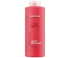 Kondicionierius dažytiems ploniems plaukams Wella Invigo Color Brilliance Fine/Normal Conditioner 1000ml