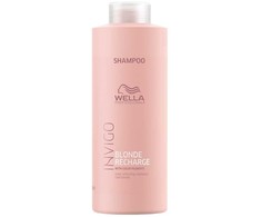 Wella Professionals Invigo Skirtas šviesiems plaukams Recharge Color Pigments Hair Colour Šampūnas For Skirtas šviesiems plaukams Hair Cool Skirtas šviesiems plaukams, 1000 ml