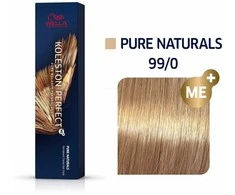 Wella Professionals Koleston Perfect Me+ Permanent Hair Dye 99/0 Bright Skirtas šviesiems plaukams Natural Intense, 60 ml