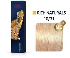 Wella Professionals Koleston Perfect Me+ Permanent Hair Dye 10/31 , 60 ml