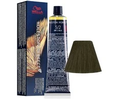 Wella Professionals Koleston Perfect Me+ Permanent Hair Dye 5/2 Matte Light Chestnut, 60 ml
