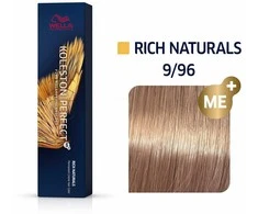 Wella Professionals Koleston Perfect Me+ ilgalaikiai plaukų dažai 8/74 šviesiai blondinė kaštoninė raudona, 60 ml