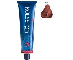 Wella Professionals Koleston Perfect Permanent Hair Dye 6/4 Dark Skirtas šviesiems plaukams Raudona, 60 ml