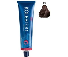 Wella Professionals Koleston Perfect Permanent Hair Dye 4/4 Medium Brown Raudona, 60 ml