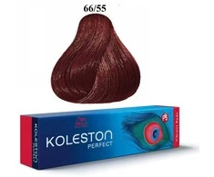 Wella Professionals Koleston Perfect Permanent Hair Dye 66/55 Intense Dark Skirtas šviesiems plaukams Mahon, 60 ml