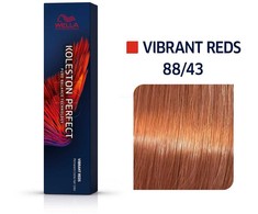 "Wella Koleston Perfect Me+ 88/43 Vibrant Reds" plaukų dažai 60ml
