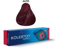 Wella Professionals Koleston Perfect Permanent Hair Dye 44/55 Medium Brown Intensive Mahogany Intensive, 60 ml