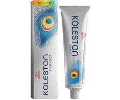 Wella Professionals Koleston Perfect Special Mix Permanent Hair Dye 0/28 Matte Mėlyna, 60 ml
