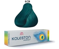 Wella Professionals Koleston Perfect Special Mix Permanent Hair Dye 0/28 Matte Mėlyna, 60 ml