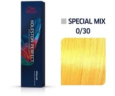 Wella Professionals Koleston Perfect ilgalaikiai plaukų dažai 0/30, 60 ml