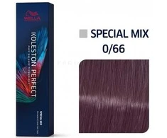 "Wella Koleston Perfect Me+ 0/66 Special Mix" plaukų dažai 60ml