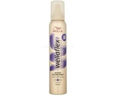 Wella Wellaflex Instant Volume Boost plaukų formavimo putos, stipriai fiksuojamos, apimčiai, 200 ml