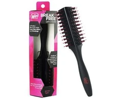 Wet Brush Šlapias šepetys Šlapias apvalus, be pertraukos pakeliamas ir formuojamas greitai džiūstantis trikampis