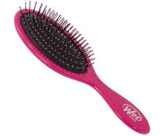 Wet Brush Wet Custom Care Detangler Thick Hair Rožinis plaukų šepetys