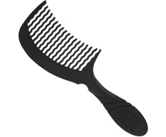 Wet Brush The Wet "The Wet Pro Detangling" šukos, juodos 1 U