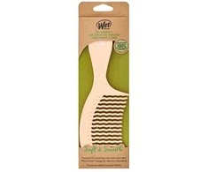 Wet Brush Wet Wet , Go Žalias Oil Infused Collection, Treatment, Hair Plastic Šukos, Coconut, Soft &amp; Smooth