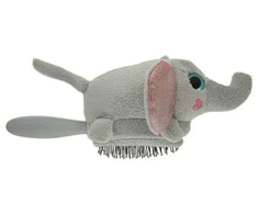 Wet Brush Wet , Plush Elephant, Detangling , Hair , Multicolor, Compact, Anti-Tangle