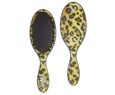 Wet Brush Wet Wet Plaukų šepetys Original Detangler Safari Leopard