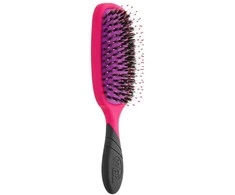 The Wet Brush The Wet The Wet Professional Pro Shine Enhancer Rožinė plaukų šepetys rožinės spalvos