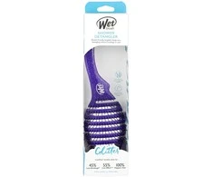 Wet Brush Wet Wet Shower Detangler - Glitter Violetinė | Violetinis