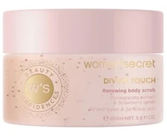 Women'Secret Divine Touch Renewing Body Scrub, 200 g