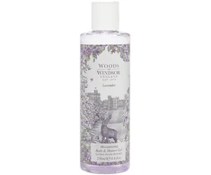 Woods Of Windsor Lavender Moisturizes Dušo želė For All Skin Types, 250 ml