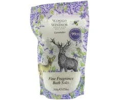 Woods Of Windsor Lavender Natural rejuvenated Lavender Bath Salt, 500g