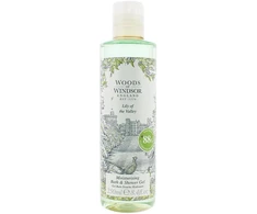Woods Of Windsor, Lily Of The Valley, Moisturizing, Dušo želė, For All Skin Types, 250 ml
