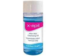 X-Epil After Waxing Cleansing Oil Silky Finish Cleansing Oil, 75 ml