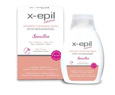 X-Epil Intimate Cleansing Wash Sensitive Intimate Wash Gel, 250 ml