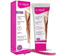 X-Epil, X-Epil, Silky Finish, Hair Removal Kreminis, For Sensitive Skin, 100 ml