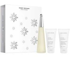 Issey Miyake - L´Eau D´Issey EDT 50 ml + kūno losjonas 50 ml + dušo kremas 50 ml - dovanų rinkinys