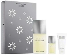 Issey Miyake L'Eau D'Issey Pour Homme tualetinis purškiklis, 125 ml 3 vnt.