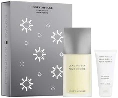 Xmas Set Set Issey Miyake: L'Eau d'Issey Eau De Toilette For Men, 75 ml + L'Eau d'Issey Moisturizing Dušo želė For All Skin Types, 50 ml