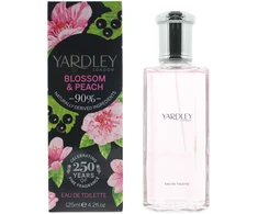 Yardley Blossom and Peach EDT tualetinis vanduo moterims, 125 ml