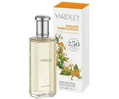 Yardley English Honeysuckle EDT tualetinis vanduo moterims, 125 ml