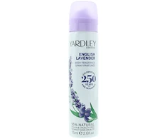 Yardley English Lavender Dezodorantas Purškiklis For Women, 75 ml